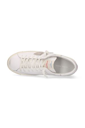 Sneakers Prsx in pelle bianca PHILIPPE MODEL | PRLUFG01.